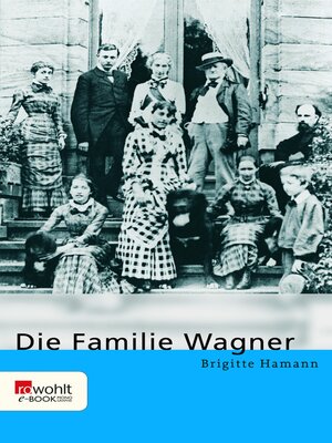 cover image of Die Familie Wagner